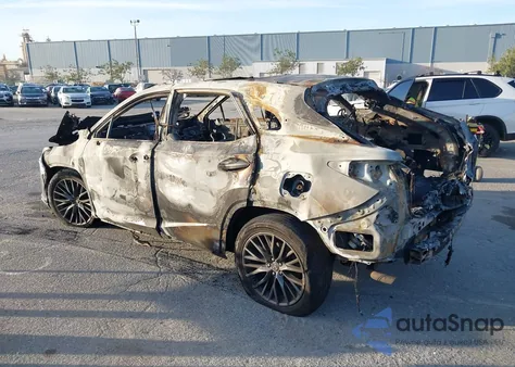 2019 Lexus Rx 350 F Sport z USA, uszkodzony, nr VIN 2T2BZMCA9KC180965